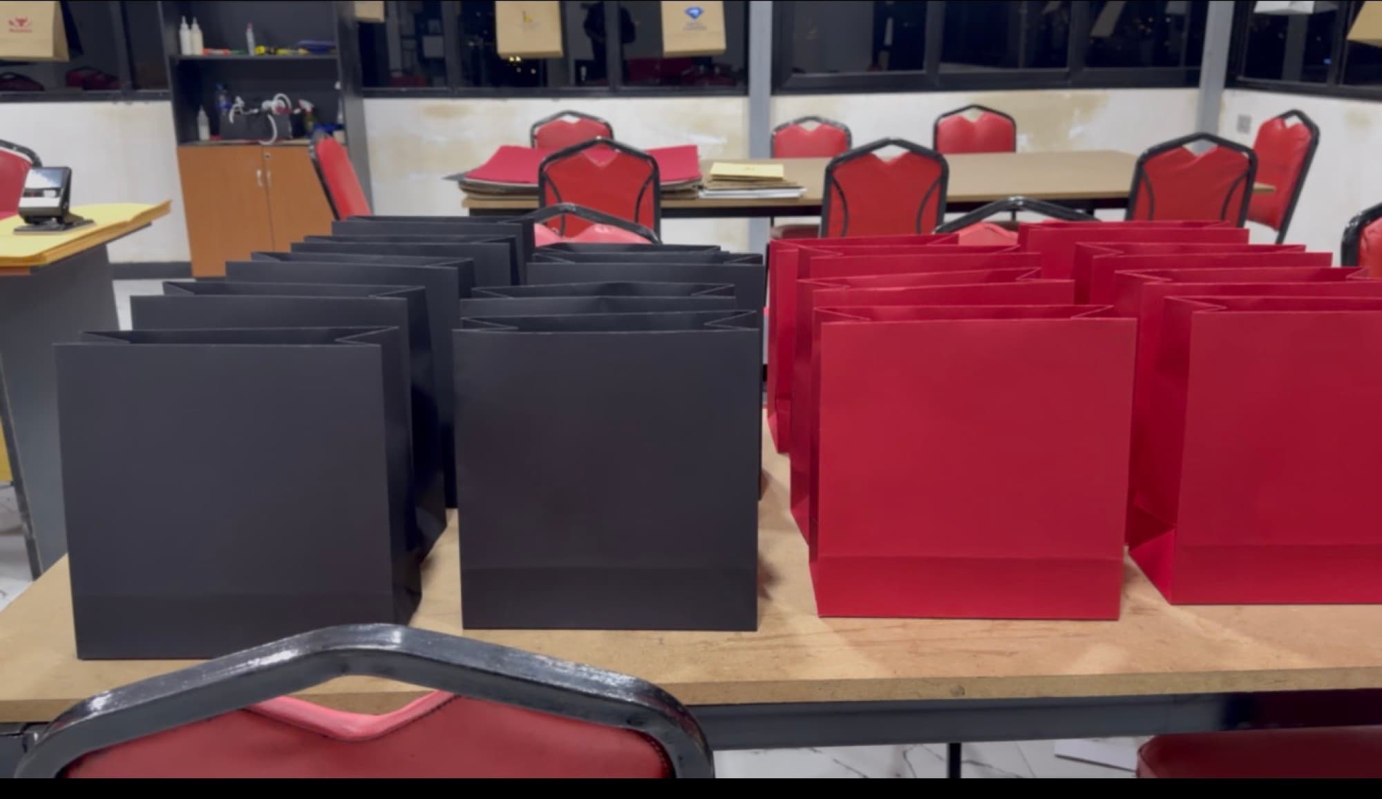 Showcase of premium print finishes